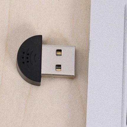 מיקרופון מזערי למחשב בחיבור USB